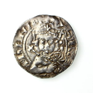 Henry I Silver Penny Type XIV 1100-1135AD London -19015