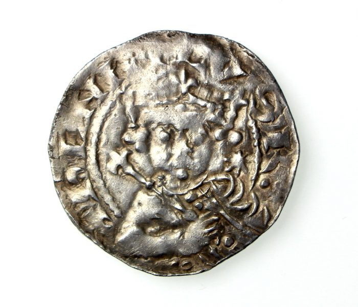 Henry I Silver Penny Type XIV 1100-1135AD London -19015