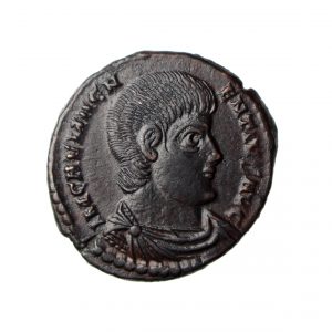 Magnentius Bronze Centenionalis 350-353AD Trier -19027