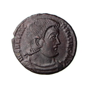 Magnentius Bronze Centenionalis 350-353AD Barbarous-19032