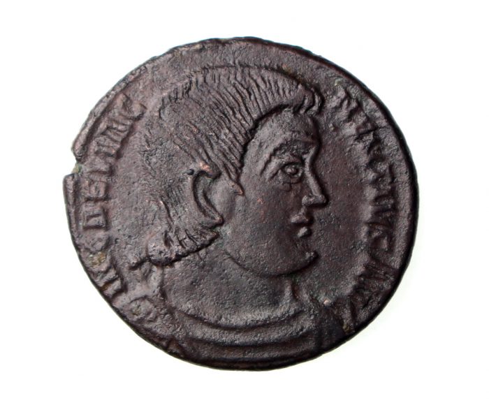 Magnentius Bronze Centenionalis 350-353AD Barbarous-19032