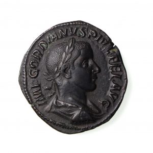 Gordian III Bronze Sestertius 238-244AD-19088