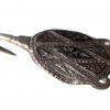 A Wonderful Silver Anglo Saxon Dress Hook with Niello Inlay -19147