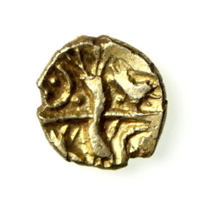 Belgae Gold Quarter Stater Hampshire Thunderbolt 65-40BC-19153