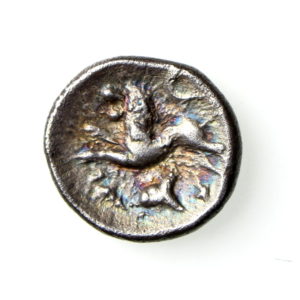 Atrebates Tincomarus Silver Unit Prancing Lion 25-10BC-19164