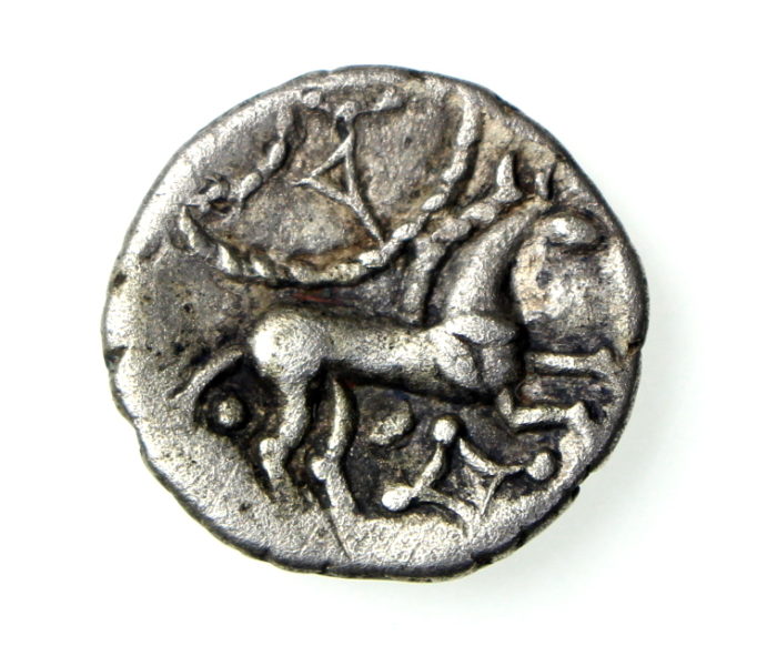 Iceni Silver Unit Norfolk God 65-45BC-19173