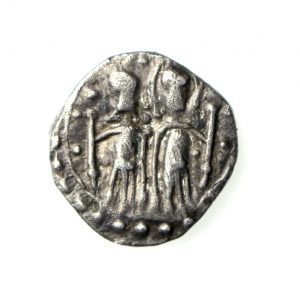 Anglo Saxon Silver Sceat 710-760AD Series N Type 41b-19180