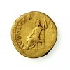 Nero Gold Aureus 54-68AD Rome -19186
