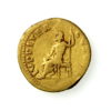 Nero Gold Aureus 54-68AD Rome -19186