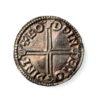 Aethelred II Silver Penny 978-1016AD Long Cross Type Winchester -19199