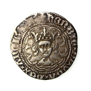 Henry V Silver Halfgroat 1413-22AD-19211
