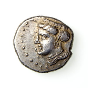 Pontos, Amisos Silver Siglos 435-370BC-19222