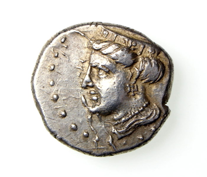 Pontos, Amisos Silver Siglos 435-370BC-19222