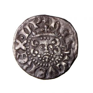 Henry III Silver Penny 1216-1272AD Shrewsbury ext. rare-19241