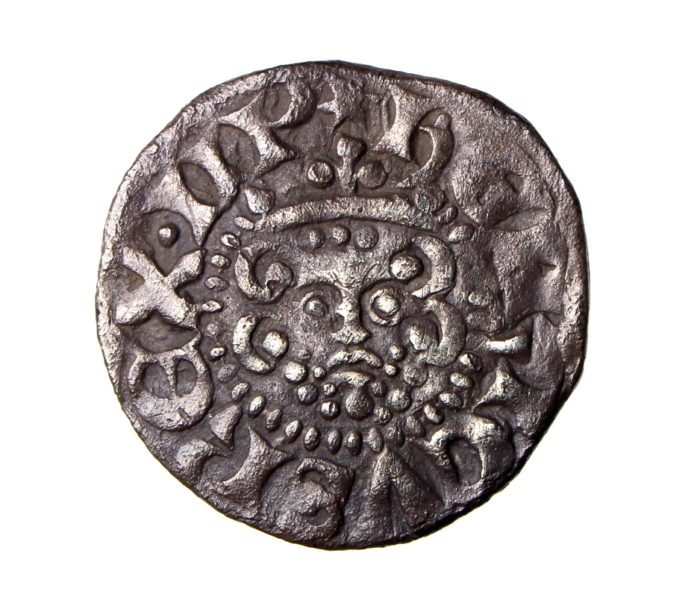 Henry III Silver Penny 1216-1272AD Shrewsbury ext. rare-19241