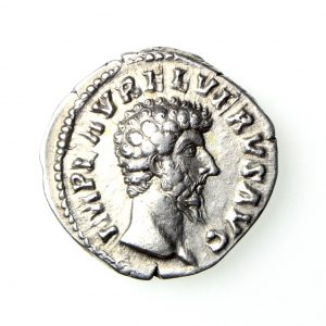 Lucius Verus Silver Denarius 161-169AD-19306