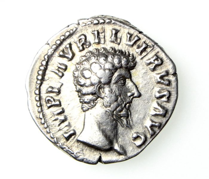 Lucius Verus Silver Denarius 161-169AD-19306