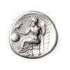 Alexander the Great Silver Drachm 336-323BC-19343