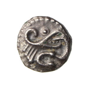 Anglo Saxon Silver Sceat Fledgling & Fish 710-760AD ext. rare-19388