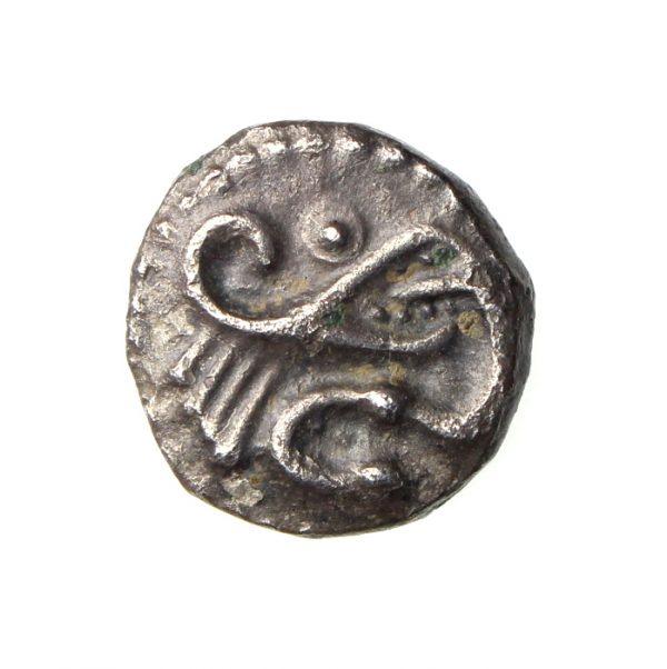 Anglo Saxon Silver Sceat Fledgling & Fish 710-760AD ext. rare-19388
