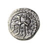 Anglo Saxon Silver Sceat 710-760AD Series QIID Cockerel -19389