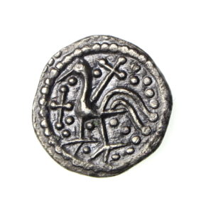 Anglo Saxon Silver Sceat 710-760AD Series QIID Cockerel -19390