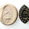 Medieval Vessica Seal Matrix Pelican in Piety -19413