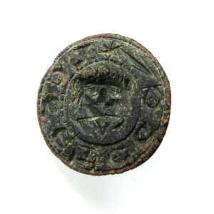 Medieval Seal Matrix Leopards Head 'LEGETEGE'-19427