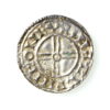 Cnut Silver Penny 1016-1035AD London -19437