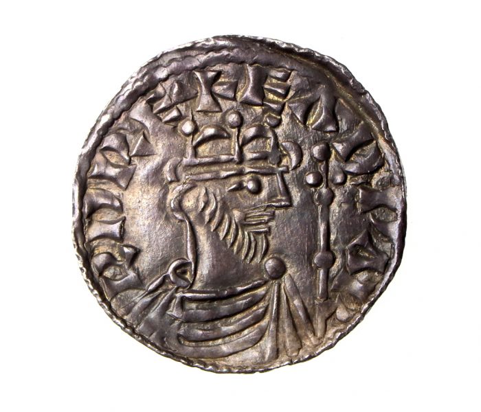 Edward The Confessor Silver Penny 1042-1066AD Thetford -19439