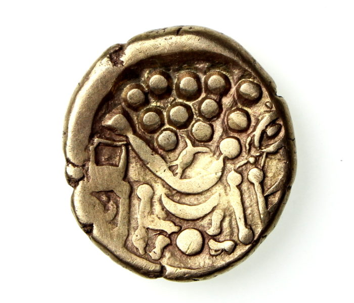 Belgae Gold Stater Chute Type 50BC-19530