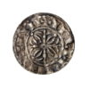 William II Rufus Silver Penny 1087-1100AD Cross Fleury London-19494