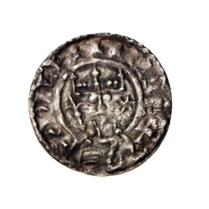 William II Rufus Silver Penny 1087-1100AD Cross Fleury London-19493