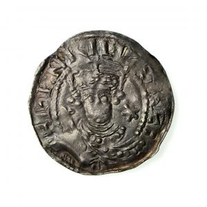 Henry I Silver Penny 1100-1135AD Pellets in Quatrefoil Southwark -19498