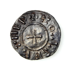 Viking Silver Penny Imit. Wessex Penny of Alfred/ Edward the Elder 880-910AD-19504