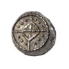 Anglo Saxon Silver Sceat 710-760AD Series K/R Mule rare -19506