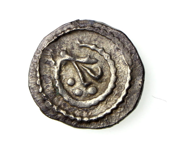 Anglo Saxon Silver Sceat 710-760AD Series K/R Mule rare -19507