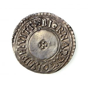 Kings of England Aethelstan Silver Penny 924-939AD Biornard London -19510