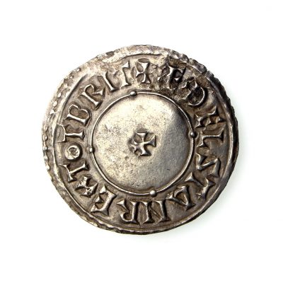 Kings of England Aethelstan Silver Penny 924-939AD Biornard London -19511