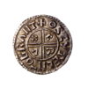 Aethelred II Silver Penny 978-1016AD Crux type, Oscytel Cambridge -19516