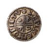 Aethelred II Silver Penny 978-1016AD Crux type, Saewine Wilton -19518