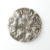 Aethelred II Silver Penny 978-1016AD Helmet type York -19522