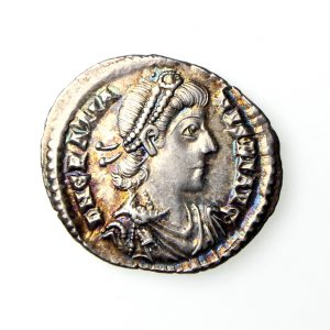 Gratian Silver Siliqua 367-383AD Trier exceptional -19546