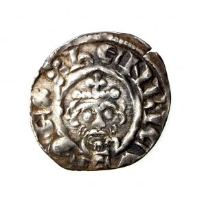 Richard I Silver Short Cross Penny 1189-1199AD London -19549