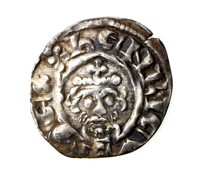 Richard I Silver Short Cross Penny 1189-1199AD London -19549