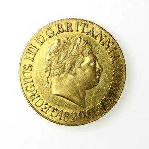 House of Hanover George III Gold Sovereign 1760-1820AD 1820AD-19567