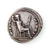 Tiberius Silver Denarius 'Tribute Penny' 14-37AD -19574