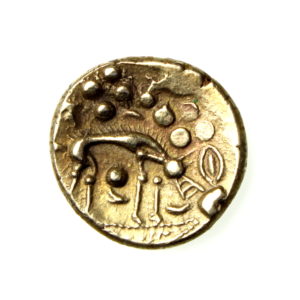 Iceni Gold Stater Norfolk Wolf 65-45BC-19578