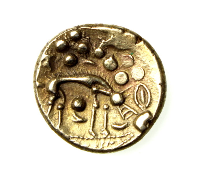 Iceni Gold Stater Norfolk Wolf 65-45BC-19578