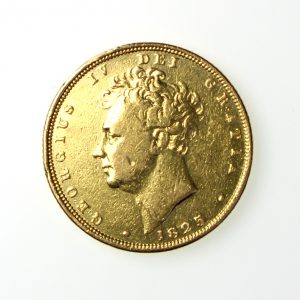 George IV Gold Sovereign 1825AD-19585